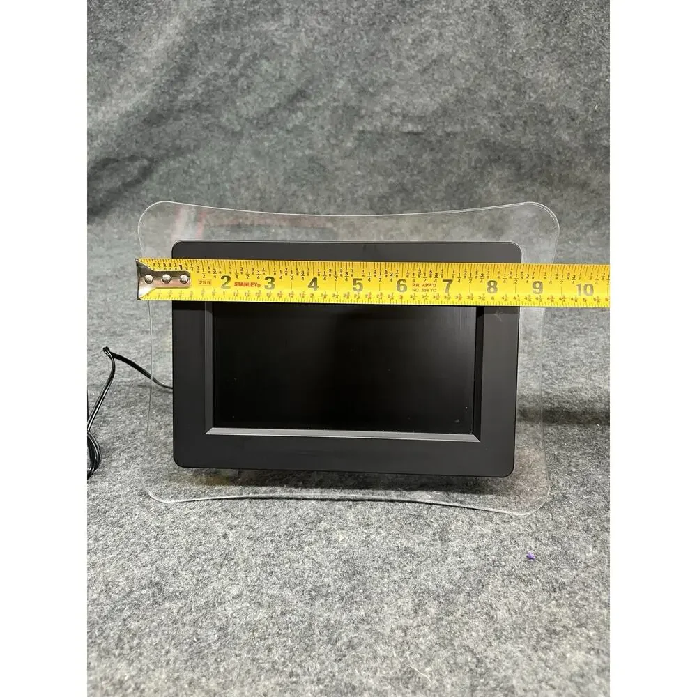 Vuescape 7-Inch Acrylic Digital Picture Frame USB SD Media Player Tested